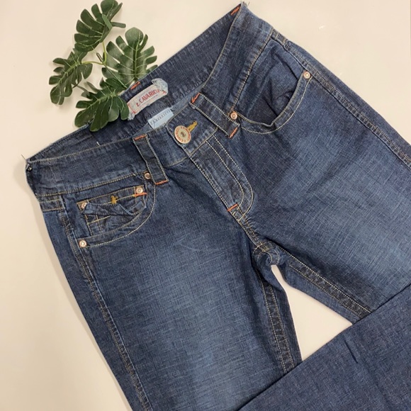 Authentic vintage Z. CAVARICCA Bootcut Jeans Sz 5 - Picture 1 of 9